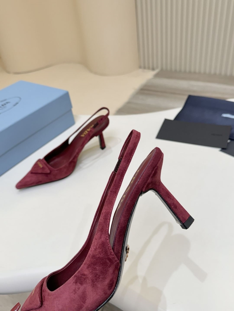 Pra*a heeled shoes